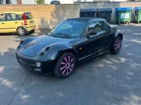 Gebraucht Smart Roadster 86 PS (63 kW) 2006 Schwarz Cabrio