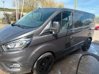Usata Ford Transit Custom 170 CV (125 kW) 2020 Grigio Monovolume