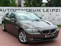Gebraucht BMW 520 184 PS (135 kW) 2012 Braun Limousine