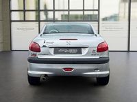 Gebraucht Peugeot 206 CC Filou 109 PS (80 kW) 2003 Silber Cabrio