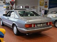 Gebraucht Mercedes 500 245 PS (180 kW) 1987 Grau Coupé