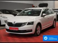 Gebraucht Skoda Octavia Tour 150 PS (110 kW) 2020 Weiß Kombi