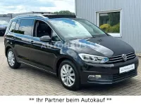 Gebraucht VW Touran Highline 190 PS (139 kW) 2016 Schwarz Van / Kleinbus