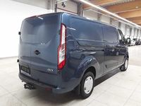 Gebraucht Ford Transit Custom Trend 130 PS (95 kW) 2022 Blue metallic Pickup