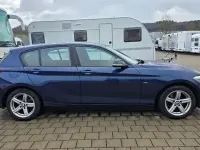 Gebraucht BMW 118 Sport Line 143 PS (105 kW) 2012 Blau Kleinwagen