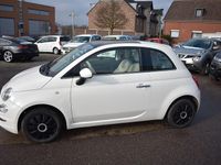 Gebraucht Fiat 500 Lounge 69 PS (50 kW) 2016 Weiß Limousine