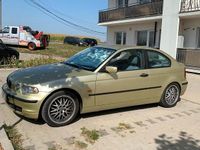 Gebraucht BMW 316 116 PS (85 kW) 2001 Grün Coupé
