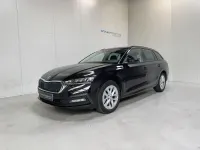 Gebraucht Skoda Octavia 150 PS (110 kW) 2022 Schwarz Kombi