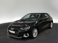 Gebraucht Audi A3 Advanced Plus 110 PS (80 kW) 2023 Mythosschwarz metallic Limousine
