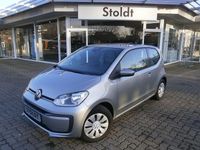 Gebraucht VW up! 65 PS (47 kW) 2021 Silber Kleinwagen