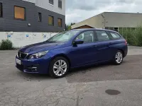 Gebraucht Peugeot 308 SW 110 PS (80 kW) 2018 Blau Kombi