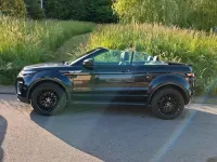 Gebraucht Land Rover Range Rover evoque HSE Dynamic 150 PS (110 kW) 2018 Schwarz Cabrio