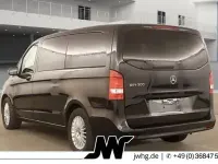 Gebraucht Mercedes EQV300 150 kW (204 PS) 2022 Obsidianschwarz metallic Van / Kleinbus