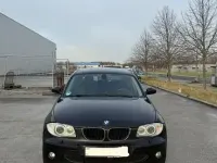 Gebraucht BMW 118 122 PS (89 kW) 2006 Schwarz Kleinwagen