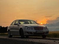 Gebraucht Mercedes E200 184 PS (135 kW) 2007 Silber Limousine