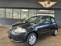Gebraucht VW Fox Basis 54 PS (39 kW) 2006 Schwarz Kleinwagen