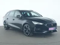 Używany Cupra Leon VZ 310 KM (228 kW) 2022 Czarny Sedan/Limuzyna