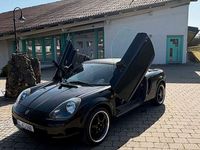 Gebraucht Toyota MR2 140 PS (102 kW) 2000 Schwarz Cabrio