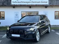 Gebraucht Audi SQ7 Competition 507 PS (372 kW) 2022 Schwarz SUV