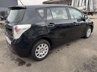 Gebraucht Toyota Verso Edition 147 PS (108 kW) 2011 Schwarz Van / Kleinbus