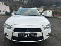 Gebraucht Mitsubishi Outlander 156 PS (114 kW) 2009 Weiß SUV