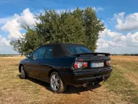 Gebraucht Ford Escort Cabriolet 105 PS (77 kW) 1993 Schwarz Cabrio