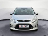 Gebraucht Ford C-MAX Titanium 125 PS (91 kW) 2011 Silber Van / Kleinbus