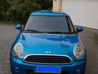 Gebraucht Mini ONE 75 PS (55 kW) 2011 Blau Kleinwagen