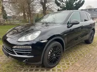 Gebraucht Porsche Cayenne S Diesel 382 PS (280 kW) 2013 Tiefschwarzmetallic SUV