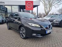 Gebraucht Nissan Leaf Tekna 160 kW (218 PS) 2021 Schwarz Kleinwagen