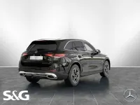Gebraucht Mercedes GLC220 AMG 197 PS (144 kW) 2025 Metalliclack obsidianschwarz SUV