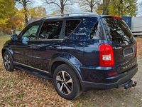 Gebraucht Ssangyong (KGM) Rexton 178 PS (130 kW) 2016 Blau SUV