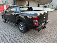 Gebraucht Ford Ranger Wildtrack 200 PS (147 kW) 2016 Schwarz Pickup