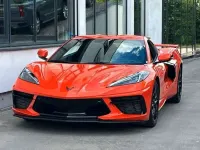 Neu Corvette C8 481 PS (353 kW) 2025 Orange Coupé