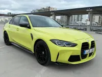Brugt BMW M3 Performance 510 HK (375 kW) 2022 Gul Sedan