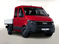 Neu MAN TGE 177 PS (130 kW) 2025 Deep ocean blau Van
