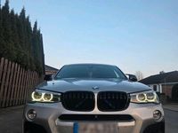 Gebraucht BMW X4 M Sport 313 PS (230 kW) 2014 Silber SUV