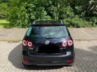 Gebraucht VW Golf Plus Style 140 PS (102 kW) 2011 Schwarz Van / Kleinbus