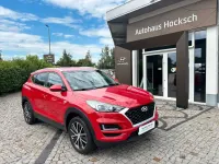 Gebraucht Hyundai Tucson 132 PS (97 kW) 2020 Rot SUV