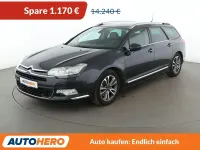 Gebraucht Citroën C5 Exclusive 181 PS (133 kW) 2016 Grau Kombi