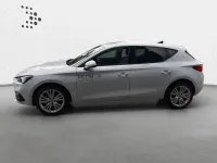 Second-hand Seat Leon Style 150 CP (110 kW) 2025 Alb Berlinǎ