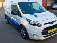 Gebraucht Ford Transit Connect Trend 101 PS (74 kW) 2017 Weiß Van / Kleinbus