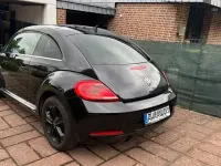 Gebraucht VW Beetle Exclusive 105 PS (77 kW) 2014 Schwarz Kleinwagen