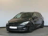 Gebraucht Opel Astra Style 140 PS (102 kW) 2015 Schwarz Limousine