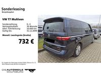 Second-hand VW Multivan Style 150 CP (110 kW) 2023 Albastru Monovolum