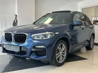 Gebraucht BMW X3 M Sport 190 PS (139 kW) 2018 Blau SUV