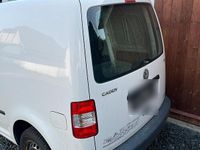 Gebraucht VW Caddy 105 PS (77 kW) 2009 Weiß Van / Kleinbus