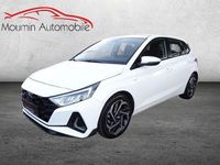 Gebraucht Hyundai i20 Intro Edition 101 PS (74 kW) 2021 Weiß Kleinwagen