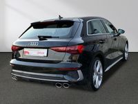 Gebraucht Audi S3 Ambiente 333 PS (244 kW) 2022 Mythosschwarz metallic Limousine