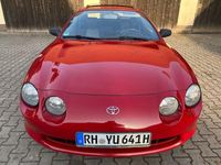 Gebraucht Toyota Celica T2 116 PS (85 kW) 1995 Rot Coupé